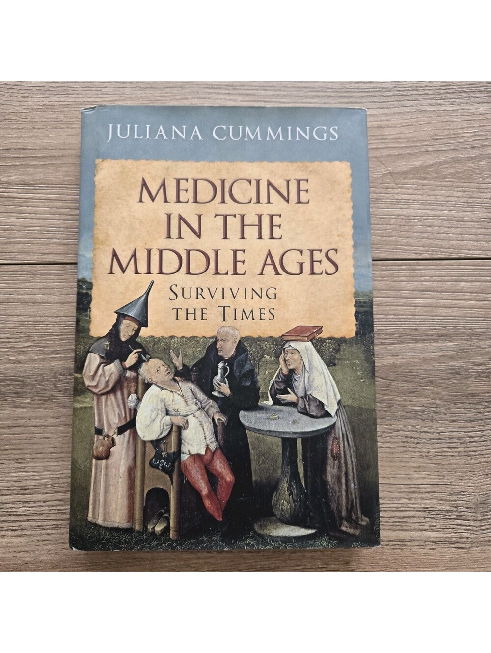 Medicine in the Middle Ages Juliana Cummings Hardcover Medieval History 2021